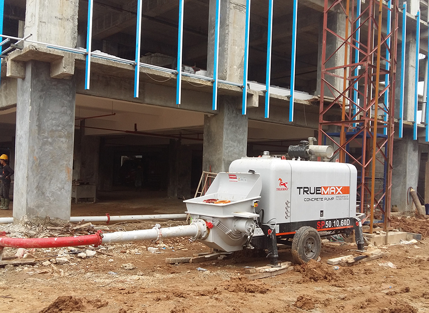 Stationary Concrete Pump