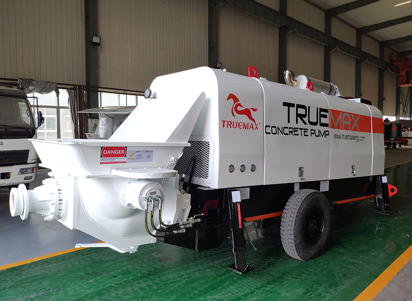 Stationary Concrete Pump