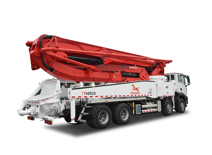 Concrete Truck-Mounted Boom Pump