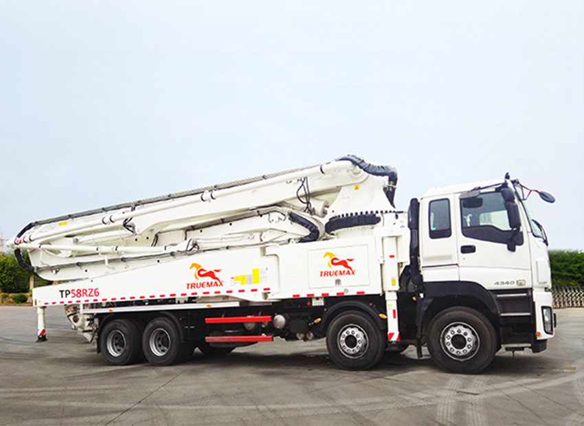 Concrete Truck-Mounted Boom Pump