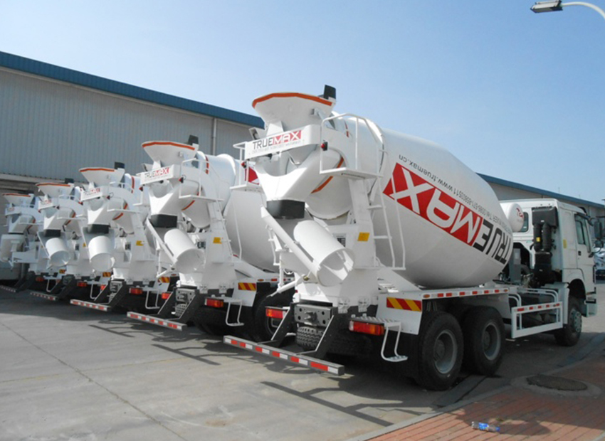 Concrete Truck Mixer