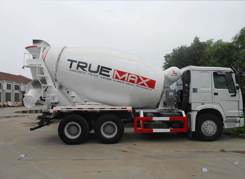 Concrete Truck Mixer