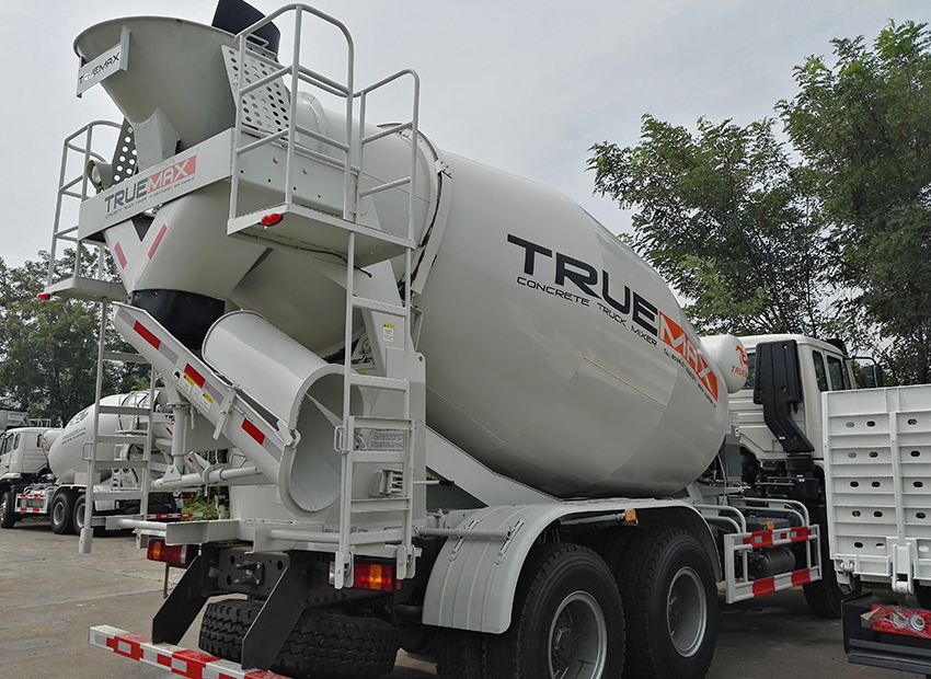 Concrete Truck Mixer