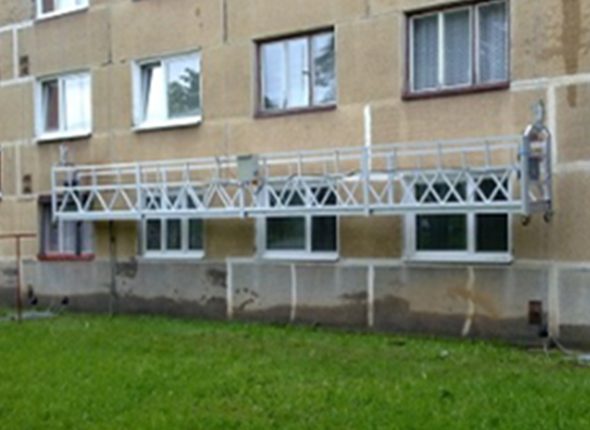 Suspension platform