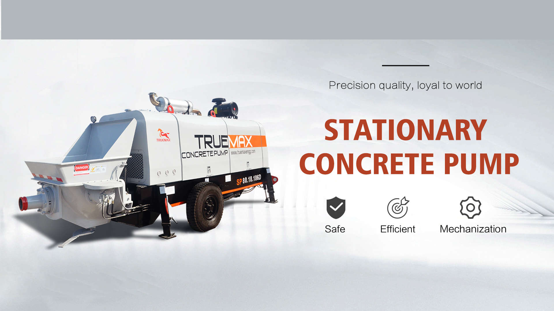 Truck Mounted Boom Pump,Placing boom,Concrete pump,crusher | TRUEMAX