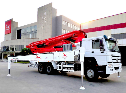 Five points for attention in daily maintenance of TRUEMAX truck mounted boom