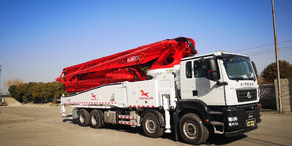 Five points for attention in daily maintenance of TRUEMAX truck mounted boom