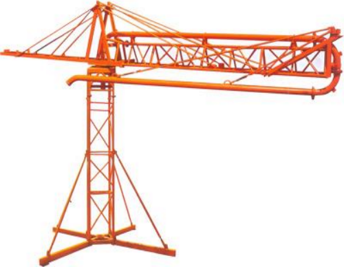 The differences between hydraulic placing boom and manual distributor