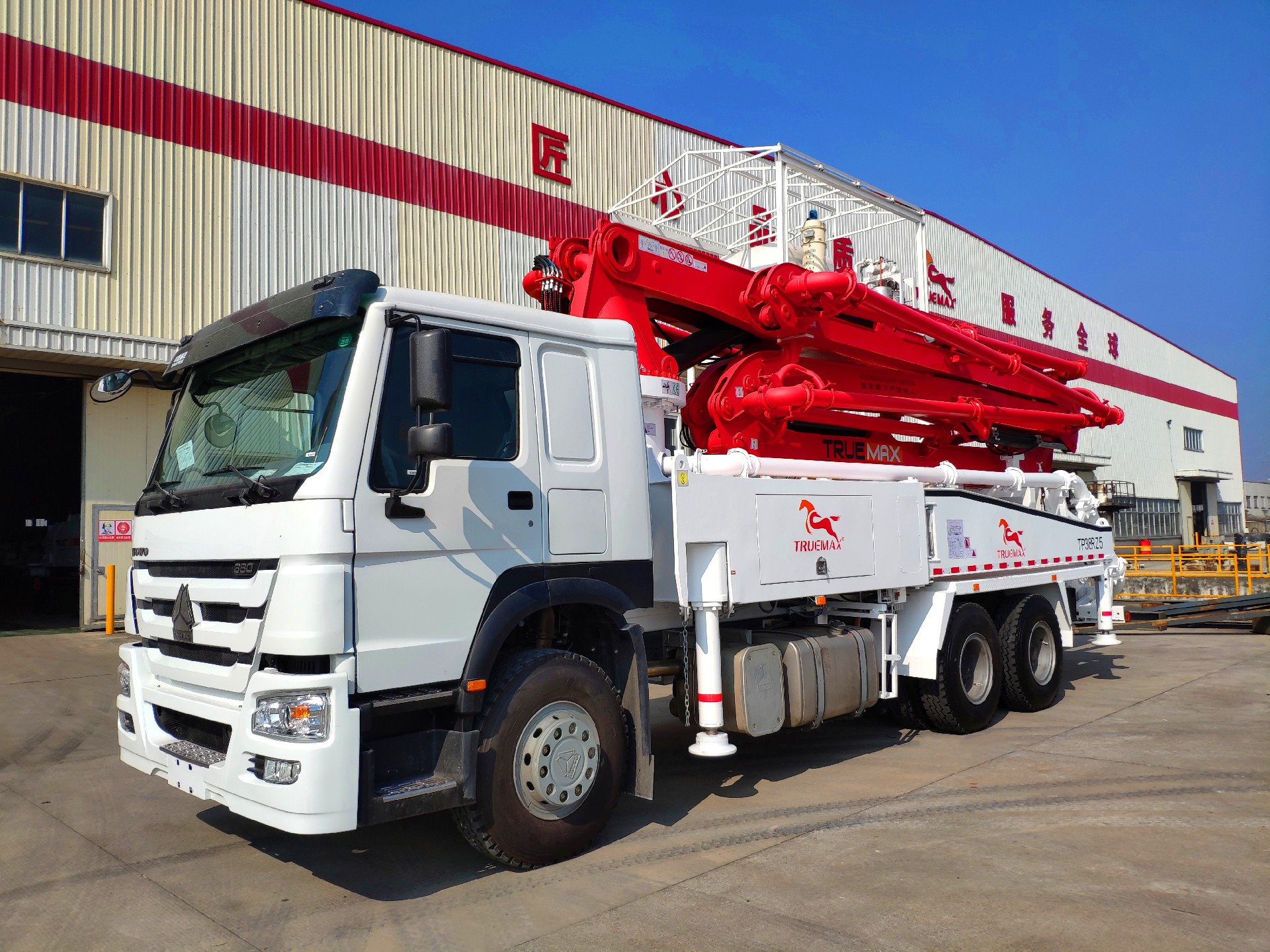 safety operation specification for concrete pump truck
