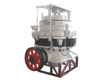 PSG Series Simmons Cone Crusher