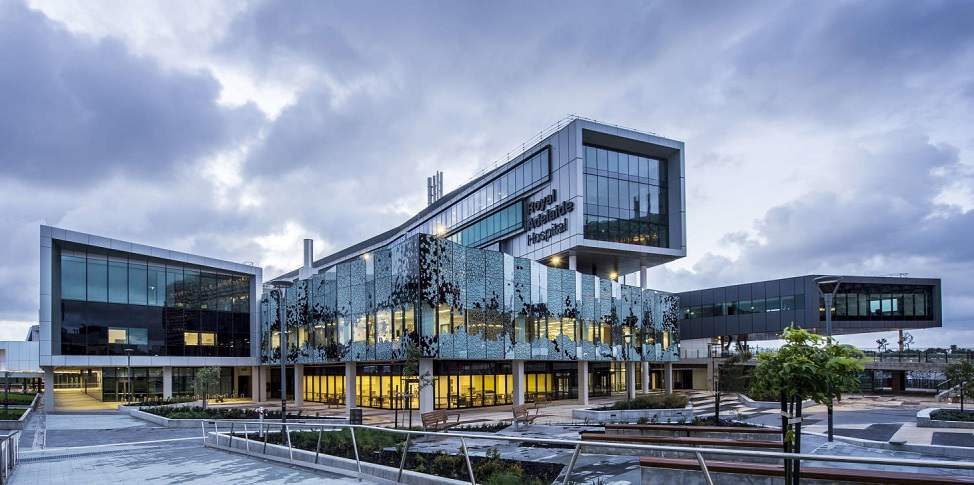 New Royal Adelaide Hospital