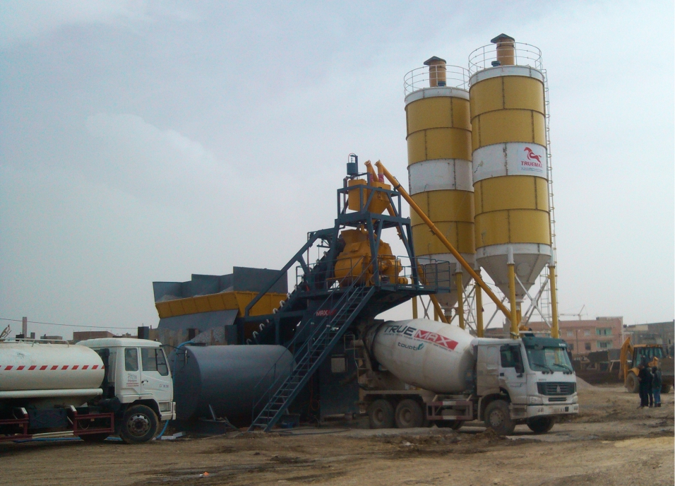 Case Study of Concrete Mixing Plant in Setif, Algeria2