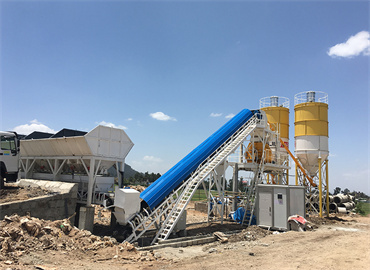 The role of concrete batching plants