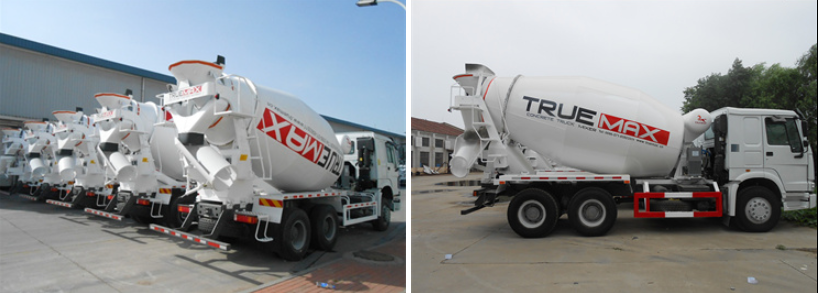 Price of concrete mixer