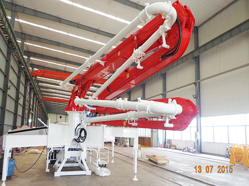 boom pump  Manufacturer