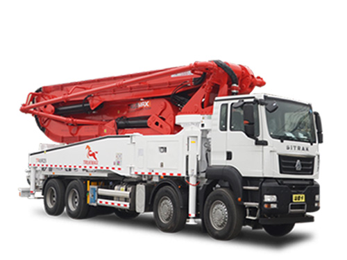 truck mounted concrete pump Factory