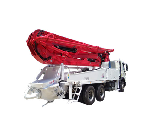 Dubai pump truck Manufacturer