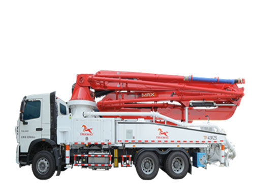 Dubai trailer concrete pump Manufacturer