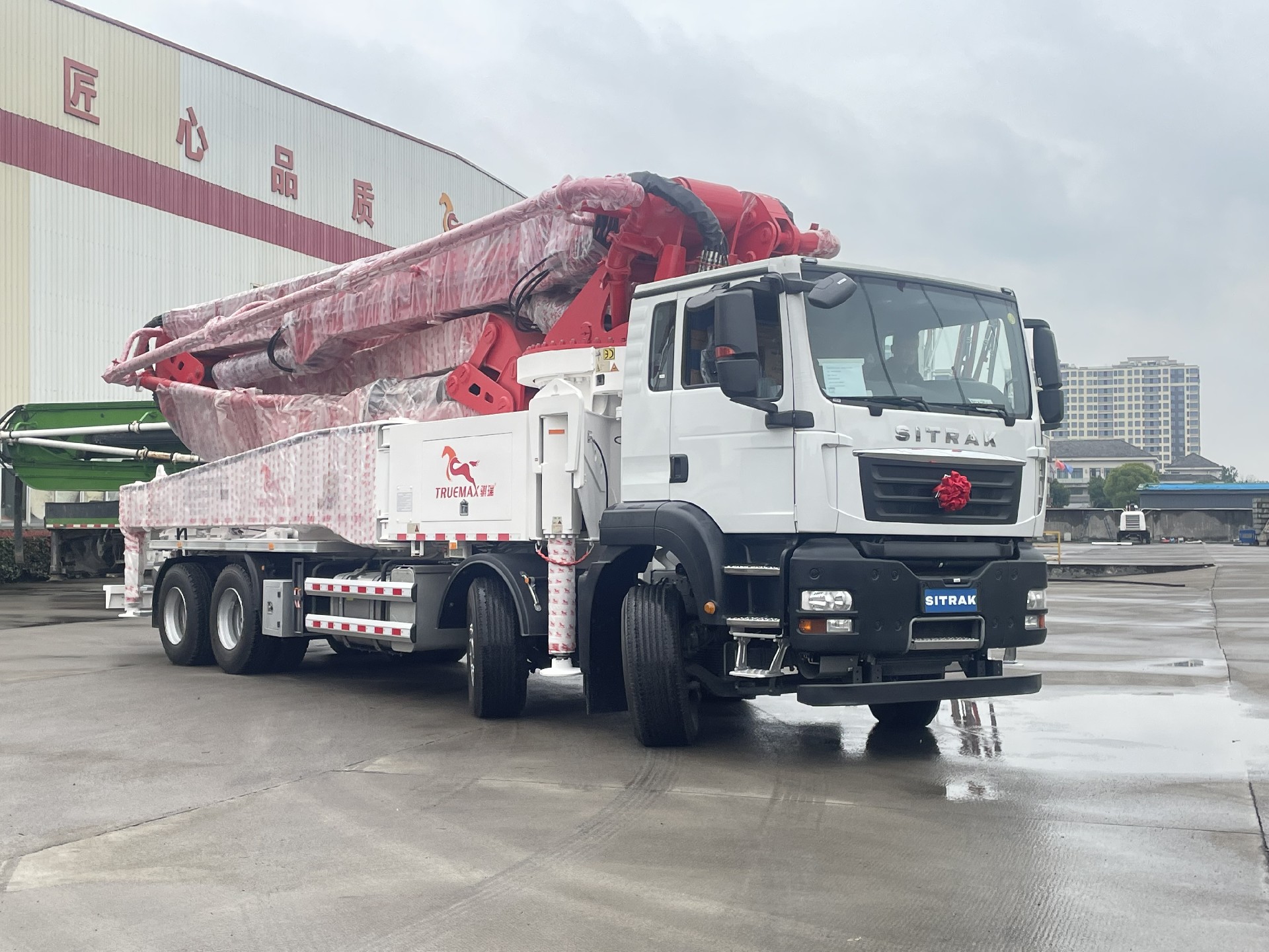 Malaysia concrete pump truck Manufacturer