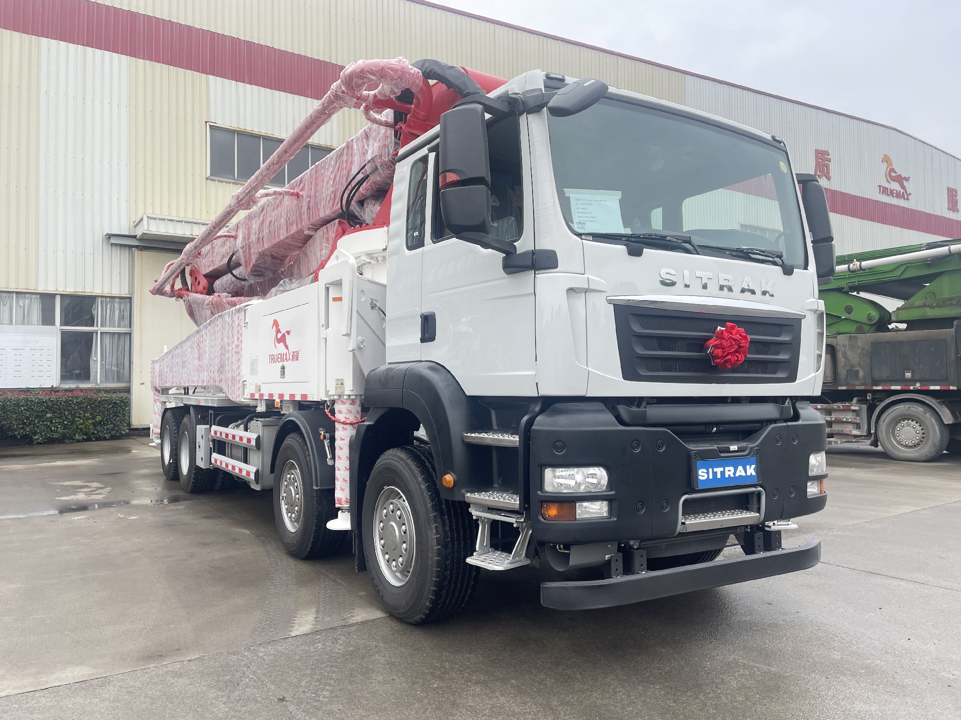 Malaysia truck mounted boom pump Manufacturer