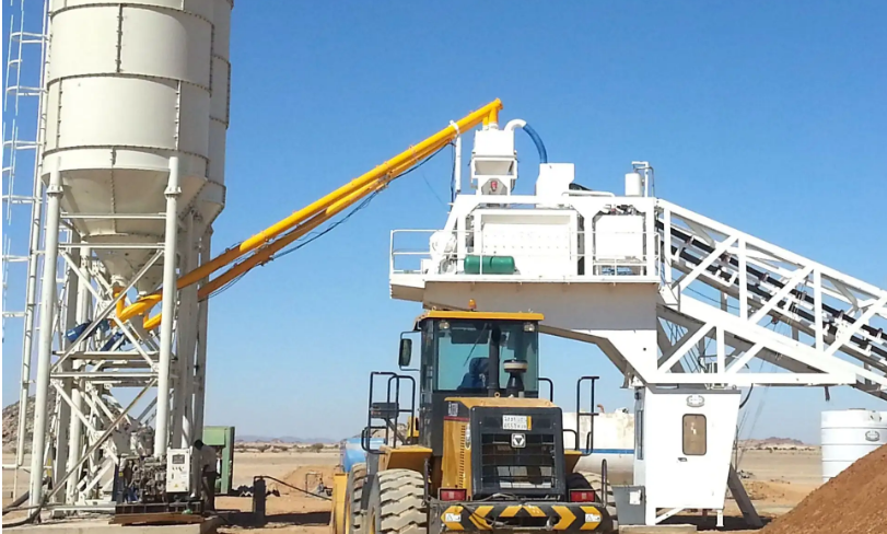 concrete batching plant manufacturer