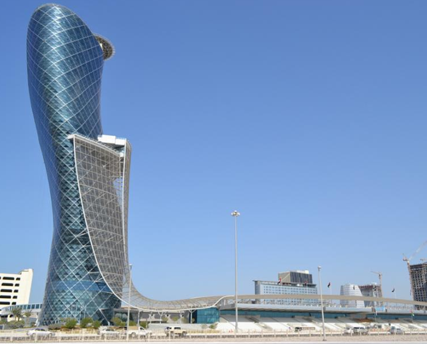Abu Dhabi Capital Gate-Adnec